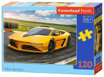 Dėlionė Yellow Sportscar, 120 dalių