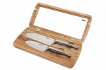 Furi santoku peilių East/West&trade; rinkinys medinėje dėžutėje, 3 dalių