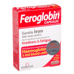 Maisto papildas Feroglobin, 30 kapsulių