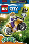 60309 LEGO&reg; City Kaskadininkų motociklas asmenukėms