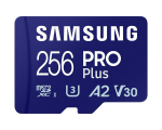 Atminties kortelė telefonui Samsung PRO Plus microSD 256GB (2021)