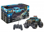 Revell - Radijo bangomis valdomas džipas "MOUNTY" RC, 24472