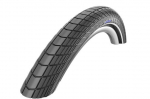 Dviračio padanga Schwalbe Big Apple HS 430, Perf Wired 50-622, 28", juoda