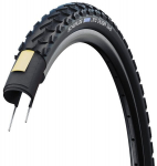Padanga 28" Schwalbe Land Cruiser HS 450 Active Wired 37-622 / 28x1.40 Black