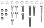 Skydelių tvirtinimo elementai SKS frame mounting kit silver
