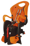 Galinė dviračio kėdutė Bellelli Tiger Relax Easy Dream, oranžinė