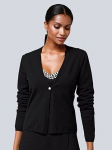 Megztinis moterims Alba Moda 844-1760, juodas, 38