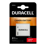 Vaizdo kameros akumuliatorius Baterija Duracell DRC4L (NB-4L) Canon NB-4L, DRC4L