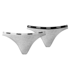 Kelnaitės moterims Puma Bikinis 2P 60302101-328, pilkos