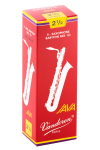 Liežuvėlis baritono saksofonui Vandoren Java Red SR3425R Nr. 2.5