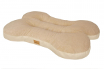 Hobbydog čiužinys Bone Beige Fur, M, 95x67 cm