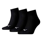 Kelnės sportinės Puma Quater (3 poros) Spalva - Juoda, Batų dydis - 35-38