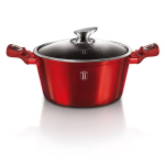 berlinger haus red metallic line 28cm granitinė keptuvė bh-1258, 46703518