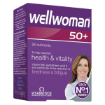 Maisto papildas Wellwoman 50+ tabletės N30