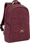 Kuprinė ne&scaron;iojamam kompiuteriui iki 13,3" RivaCase, Burgundy red