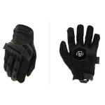 Pir&scaron;tinės Mechanix M-PACT COVERT, juodos, 10