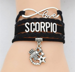 Apyrankė su zodiako ženklu Skorpionas