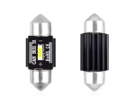 Lemputė Led canbus 1 smd ultrabright 1860 festoon 31mm baltas 12v/24v