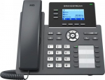 GrandStream GRP2604p, juodas