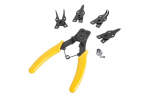 Apsauginės replės 6" Deli Tools EDL