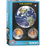 Dėlionė Eurographics, 6000-1003, The Earth, 1000 d.