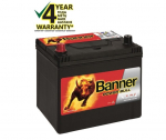 Akumuliatorius Banner 60 Ah Power +- 12V 480A 233x173x203x225mm