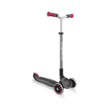 Triratukas Globber Master lights / Black Red