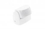 Judesio jutiklis GTV CR-9, Mini IP65, 1200W, baltas