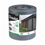 Tvoros dengimo juosta Bradas Solid 1200g/m2, 19cm x 26m, pilka