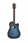 Akustinės gitaros rinkinys Aiersi SG040C 38"