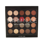 Akių &scaron;e&scaron;ėlių paletė BYS Warm Nude, 20 g.