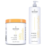 &Scaron;ampūnas ir kaukė Envie Milk Protein Kit, 1l + 1l