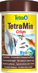 Pa&scaron;aras visoms dekoratyvinėms žuvims Tetra Min Crisps, 100ml