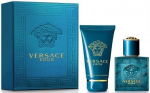 Rinkinys Versace Eros: EDT vyrams 100 ml + du&scaron;o želė 100 ml