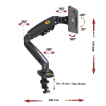 F80 17"-30" (vesa iki 10*10,iki 10kg)