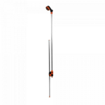 Sodo du&scaron;as Bradas BLACK LINE, 150-210 cm, įsmeigiamas
