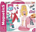 Magnetinė lėlė Princesė su drabužiais, Diset 63268