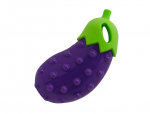 Vadigran TPR Popcorn Eggplant kramtukas &scaron;uniui, 14cm
