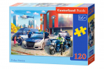 Dėlionė Castorland Policijos nuovada, 120 d.