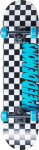 Speed Demons Checkers Complete riedlentė, mėlyna/juoda
