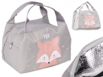Izoliuotas termo mai&scaron;elis pusryčių pietums fox pink
