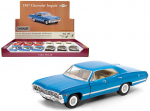 Kolekcinis modeliukas 1967 Chevrolet Impala 1:43