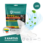 FFP2 medicininiai respiratoriai BM-026 NRD, 30 vnt.