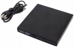 I&scaron;orinio kietojo disko dėklas I&scaron;orinis USB SATA dėklas / dėklas 12,7 mm SATA SLIM CD / DVD optiniam įrenginiui.