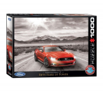 Dėlionė Eurographics, 6000-0702, Ford Mustang, Fifty Years of Power, 1000 d.