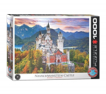 Dėlionė Eurographics, 6000-0946, Neuschwanstein Castle, 1000 d.