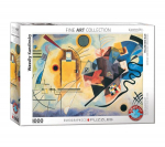 Dėlionė Eurographics, 6000-3271, Yellow, Red, Blue, 1000 d.