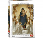 Dėlionė Eurographics, 6000-7064, Virgin with Angels, 1000 d.