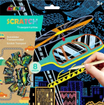 Graviravimo rinkinys Scratch Transportation Avenir, 7331681