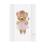CebaBaby vystymo lenta Comfort, Fluffy Puffy Poly, trumpa, kieta (70 cm), W-203-132-681